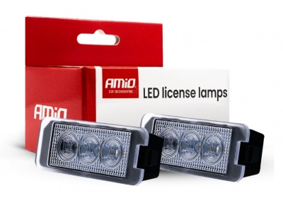 LED  numura  zīmes  apgaismojums  CLP12 HP  MAN, SEAT, VW