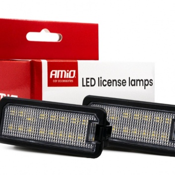 LED  numura  zīmes  apgaismojums  CLP12  MAN, SEAT, VW