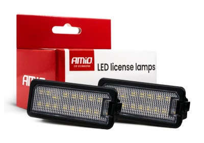 LED  numura  zīmes  apgaismojums  CLP12  MAN, SEAT, VW