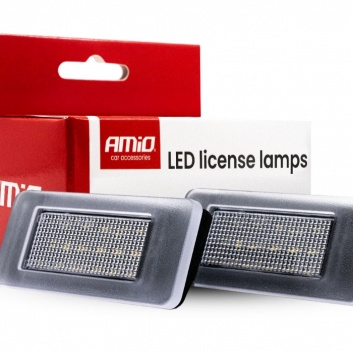 LED  numura  zīmes  apgaismojums  CLP13  CITROËN, PEUGEOT