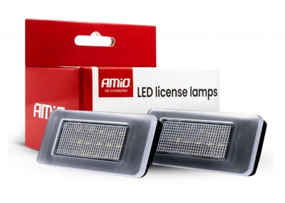 LED  numura  zīmes  apgaismojums  CLP13  CITROËN, PEUGEOT