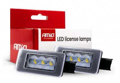 LED  numura  zīmes  apgaismojums  CLP13  HP dūmakains  CITROËN, PEUGEOT