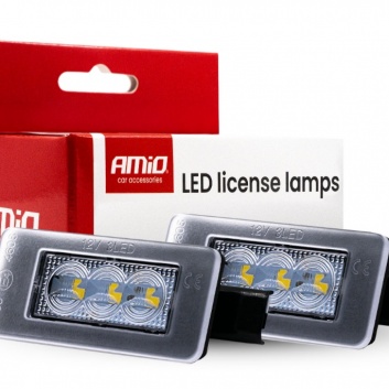 LED  numura  zīmes  apgaismojums  CLP13  HP dūmakains  CITROËN, PEUGEOT