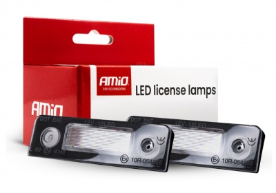 LED  numura  zīmes  apgaismojums  CLP15 , SKODA