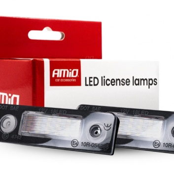 LED  numura  zīmes  apgaismojums  CLP15 , SKODA