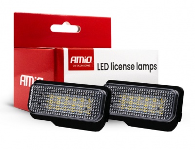 LED  numura  zīmes  apgaismojums  CLP16 , MERCEDES-BENZ