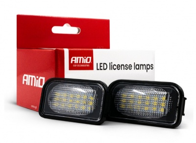 LED  numura  zīmes  apgaismojums  CLP17 , MERCEDES-BENZ