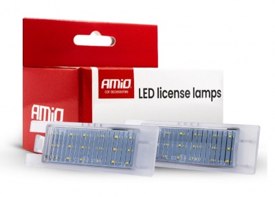 LED  numura  zīmes  apgaismojums  CLP18 , OPEL