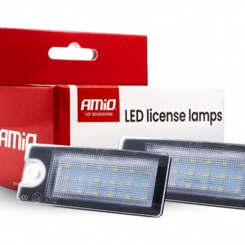LED  numura  zīmes  apgaismojums  CLP20 , VOLVO