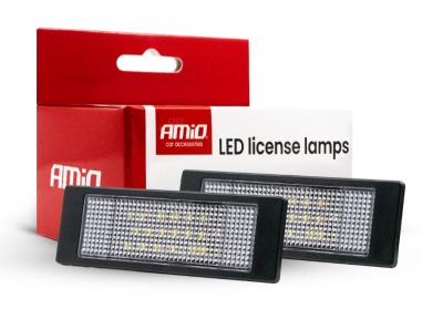 LED  numura  zīmes  apgaismojums  CLP21 , BMW