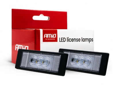 LED  numura  zīmes  apgaismojums  CLP22  BMW, FIAT
