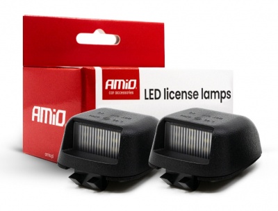 LED  numura  zīmes  apgaismojums  CLP24  NISSAN, SUZUKI