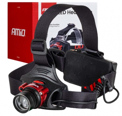 LED  lukturis  T6 , 3600mAh