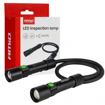 LED  pārbaudes  lampas  2xP50 , 1000mAh