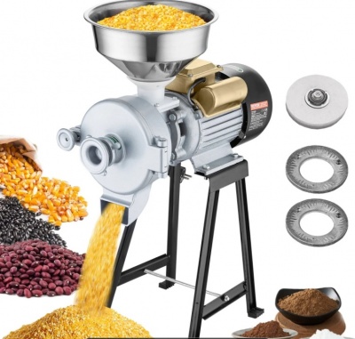 VEVOR  elektriskās  graudu  dzirnaviņas , 3000 W