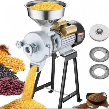 VEVOR  elektriskās  graudu  dzirnaviņas , 3000 W