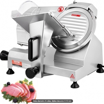 VEVOR  komerciālais  gaļas  griezējs , 200 W , 350–400 apgr./min