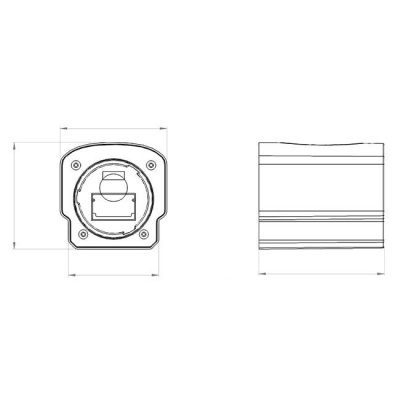 PIR  sensors  Hermi IP65  LED  lampām