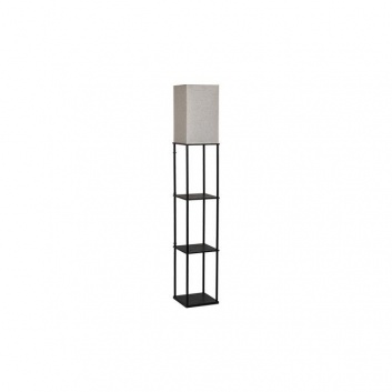 Ganto 2  stāvlampa  1xE27 , 160cm , melna