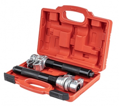 Statņu  atsperu  saspiešanas  instrumentu  komplekts  ar  drošības  kronšteinu