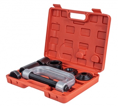 Lodveida  savienojuma  presēšanas  komplekts