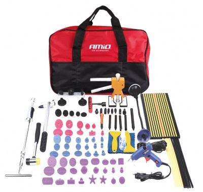 Liels  DIY  Dent&Ding  remonta  komplekts  ar  somu