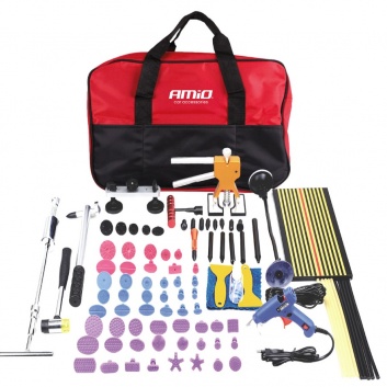Liels  DIY  Dent&Ding  remonta  komplekts  ar  somu
