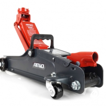 Zema  profila  hidrauliskais  domkrats  2T , CE