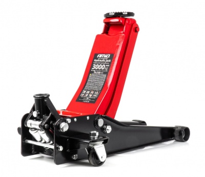 Zema  profila  hidrauliskais  domkrats  3T  CE , 75/510mm