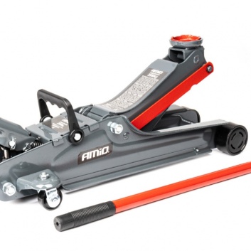 Augstas  kvalitātes  zema  profila  hidrauliskais domkrats  CE , 2,5T