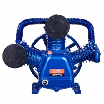 VEVOR  gaisa  kompresora  sūkņa  galva, 10 ZS , 17,5 CFM  pie 90 PSI, 3 cilindru  eļļas  eļļošanas  gaisa  kompresora  virzuļsūkņa  galva