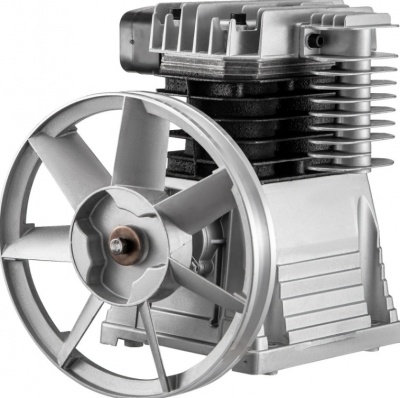 VEVOR  jauns  rūpnieciskais  divu  cilindru  gaisa  kompresora  sūknis, kas  piemērots  2,2 kW  maksimālajam  spiedienam  116 PSI