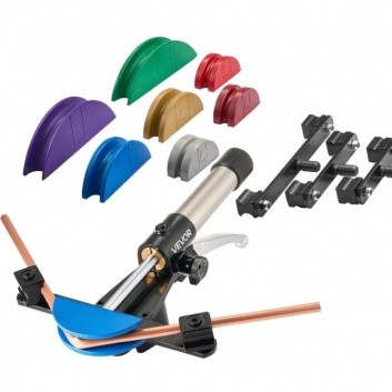 VEVOR  hidraulisko  cauruļu  liekšanas  komplekts, no  6 mm  līdz 22 mm , vara  cauruļu  liekšanas  instruments