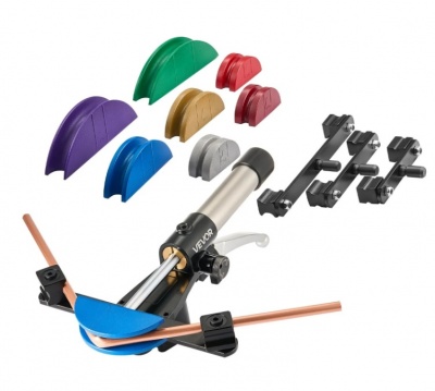 VEVOR  hidraulisko  cauruļu  liekšanas  komplekts, no  6 mm  līdz 22 mm , vara  cauruļu  liekšanas  instruments