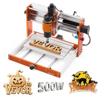 VEVOR  CNC  frēzēšanas  mašīna, 500 W