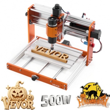 VEVOR  CNC  frēzēšanas  mašīna, 500 W