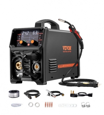 VEVOR  Pro MIG  metināšanas  iekārta , 250 A