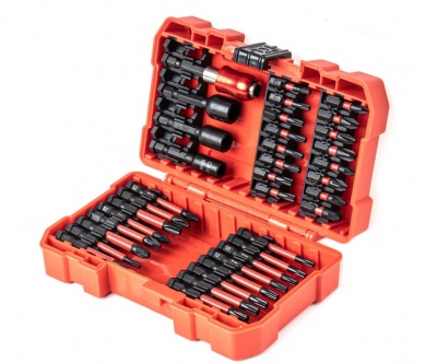 Skruvjgriežņu  uzgaļu  un Torx  komplekts  25/50mm