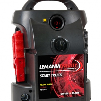 Auto  iedarbināšanas  palīgierīce  1700-LETRUCK