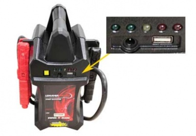 Auto  iedarbināšanas  palīgierīce  1700-LEP24