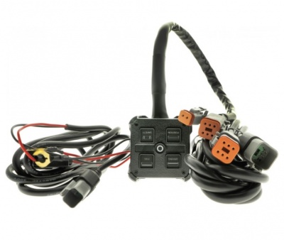 EPWLR21  paneļa  LED  apgaismojuma  kontrolieris  12/24V , 4 kanālu