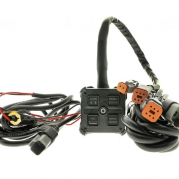 EPWLR21  paneļa  LED  apgaismojuma  kontrolieris  12/24V , 4 kanālu