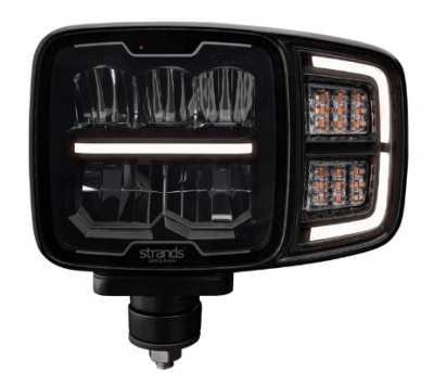 LED  priekšējais  lukturis  SNOW  PLOW LAMP -PAREM , kreisais