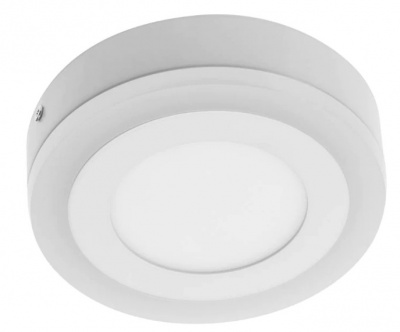 LED  virsapmetuma  apgaismojums, 9 W (6 W + 3 W) , 640 lm, 220–240 V , 50/60 Hz , IP20