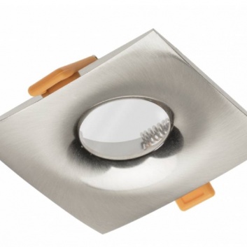 ALESSIO  GU10  korpuss, IP54 , kvadrātveida , satīna apdare