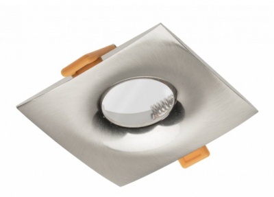 ALESSIO  GU10  korpuss, IP54 , kvadrātveida , satīna apdare