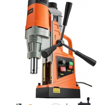 VEVOR  magnētiskā  urbjmašīna, 1550 W  motors , 2 collu  urbšanas  diametrs