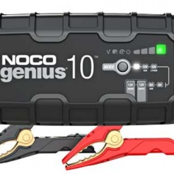 Akumulatora  lādētājs  10A , 6/12V  NOCO Genius 10