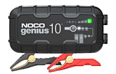 Akumulatora  lādētājs  10A , 6/12V  NOCO Genius 10