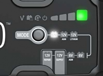 Akumulatora  lādētājs  10A , 6/12V  NOCO Genius 10